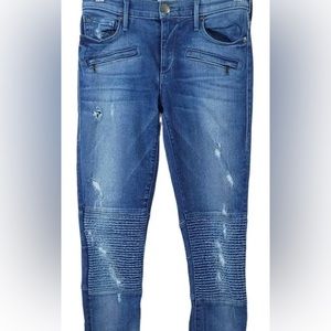 True Religion Halle Mid Rise Super Skinny Jeans. (Size 27).